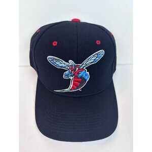 Delaware State Hornets St Hat Zephyr Size 7 1/2 Cap Wool Vintage Logo Alumni